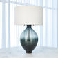 Amphora Glass Table Lamp - Grey
