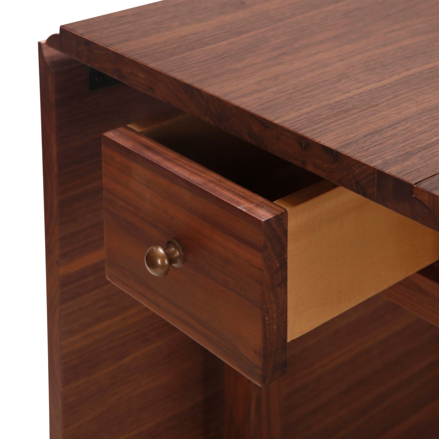 Malta Drop Leaf Table-Walnut