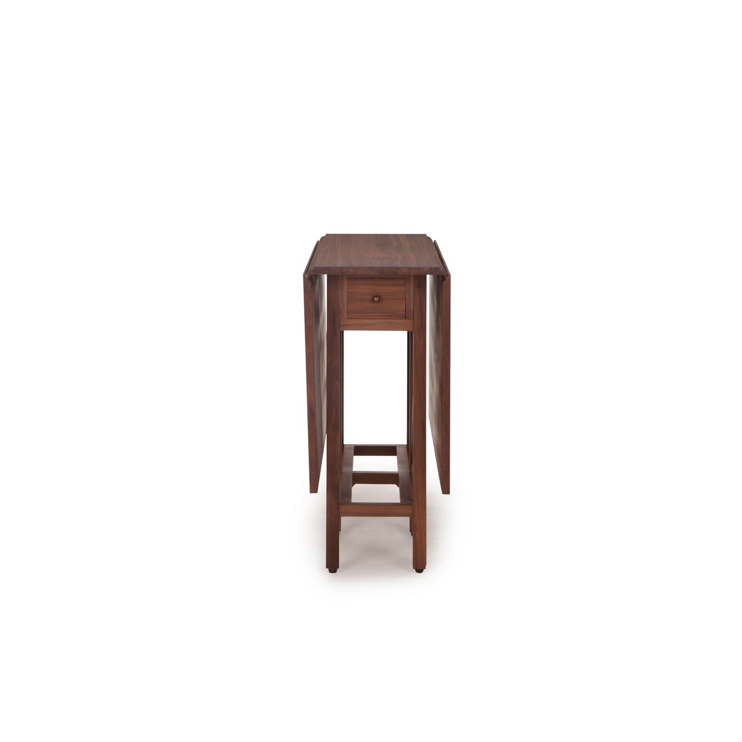 Malta Drop Leaf Table-Walnut