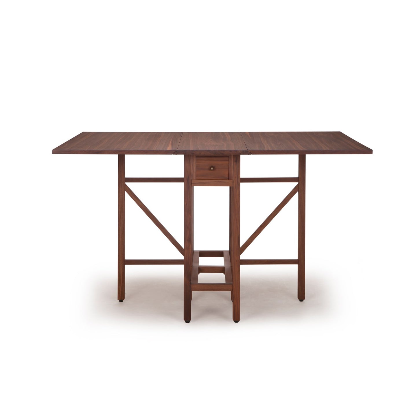 Malta Drop Leaf Table-Walnut