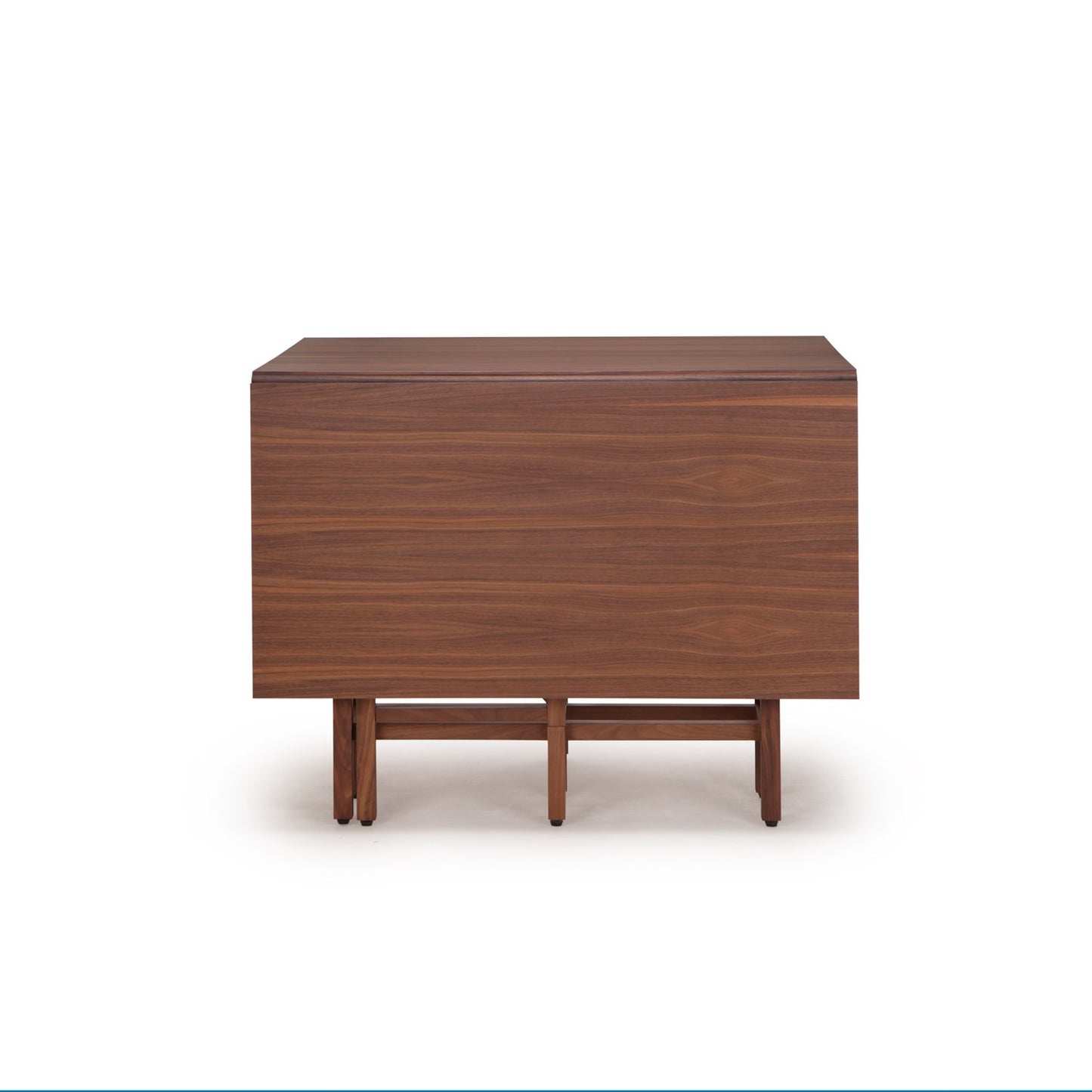 Malta Drop Leaf Table-Walnut