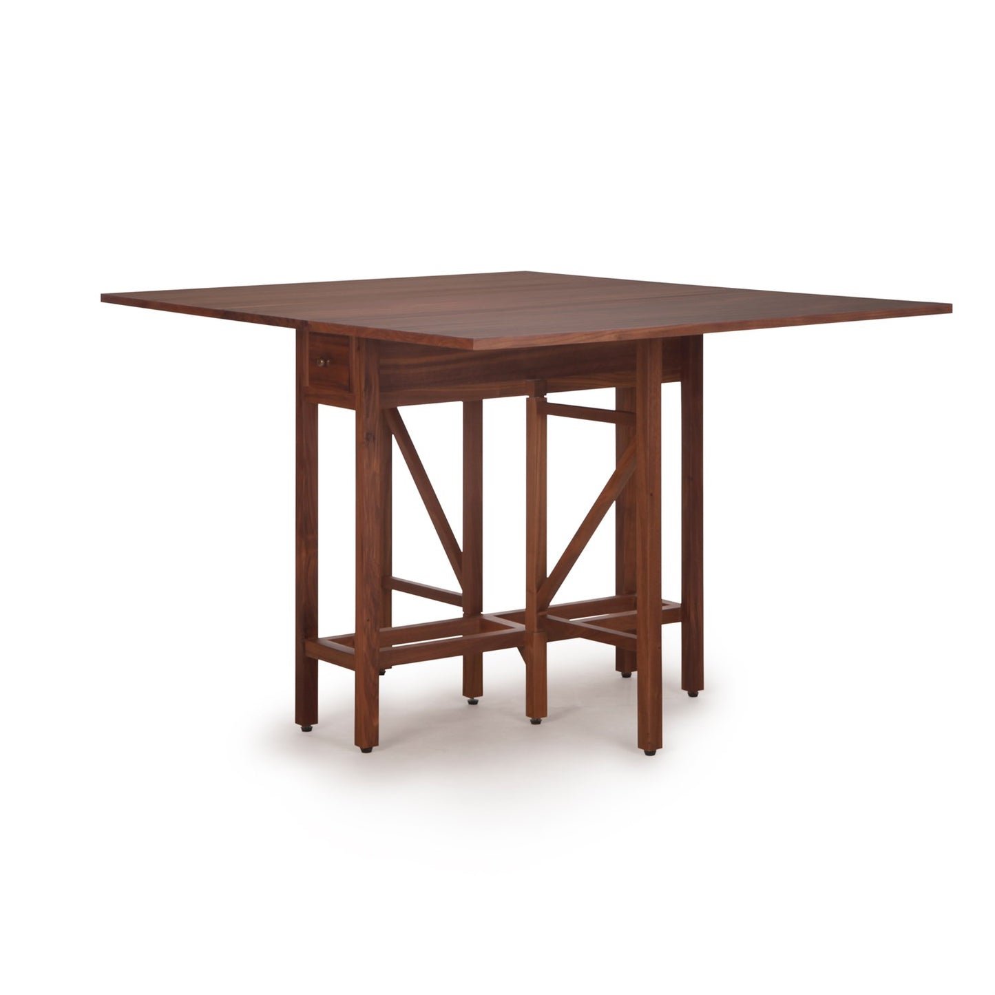 Malta Drop Leaf Table-Walnut