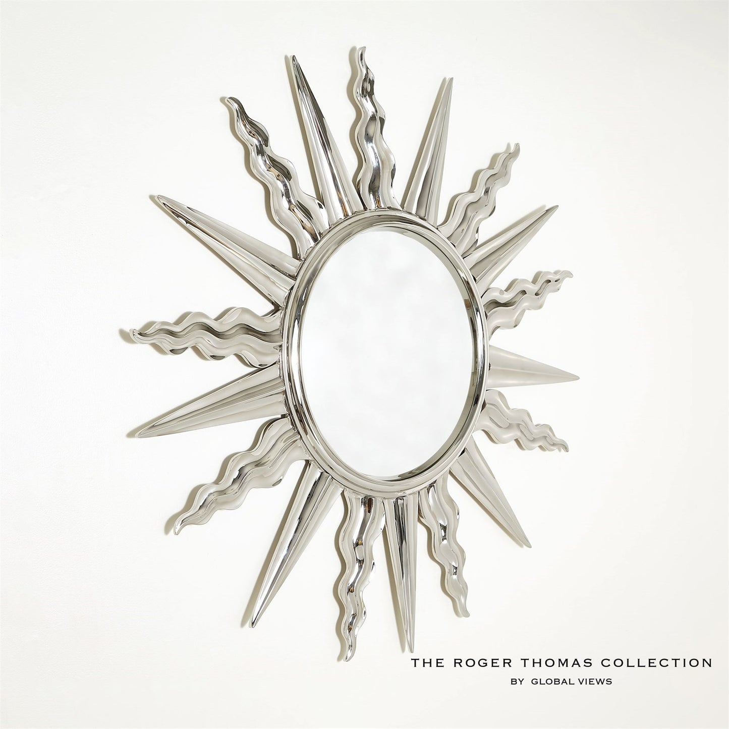 Soleil Mirror - Nickel