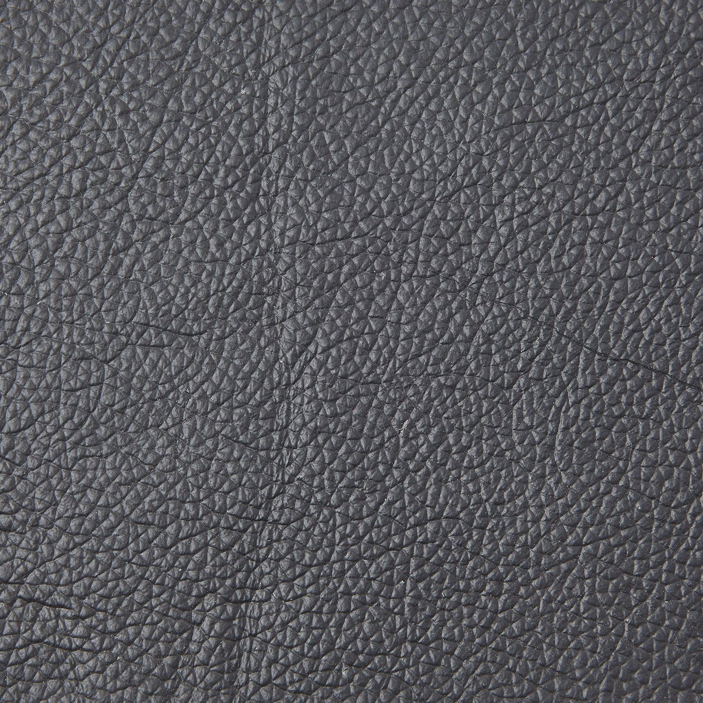 Anvil Back Dining Chair - Black Leather
