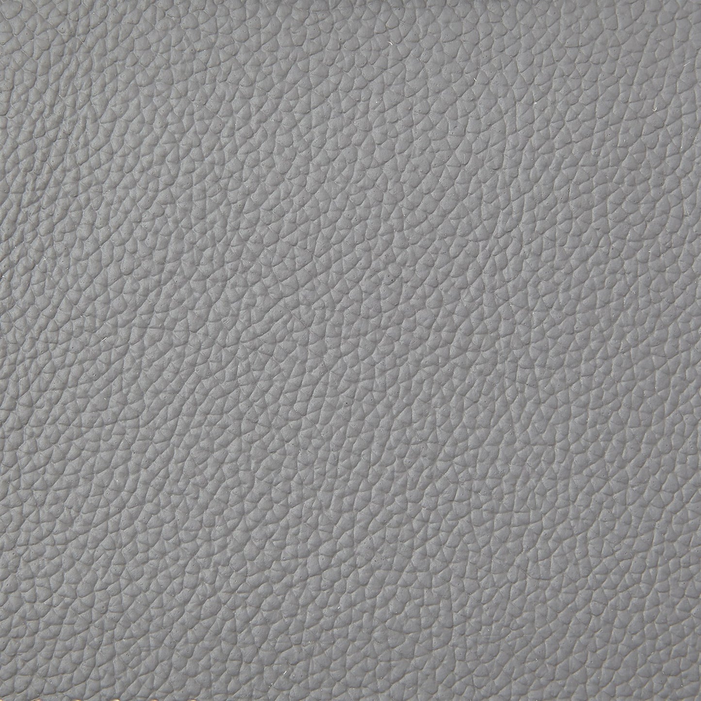 Faux Bois 67" Leather Bench - Grey