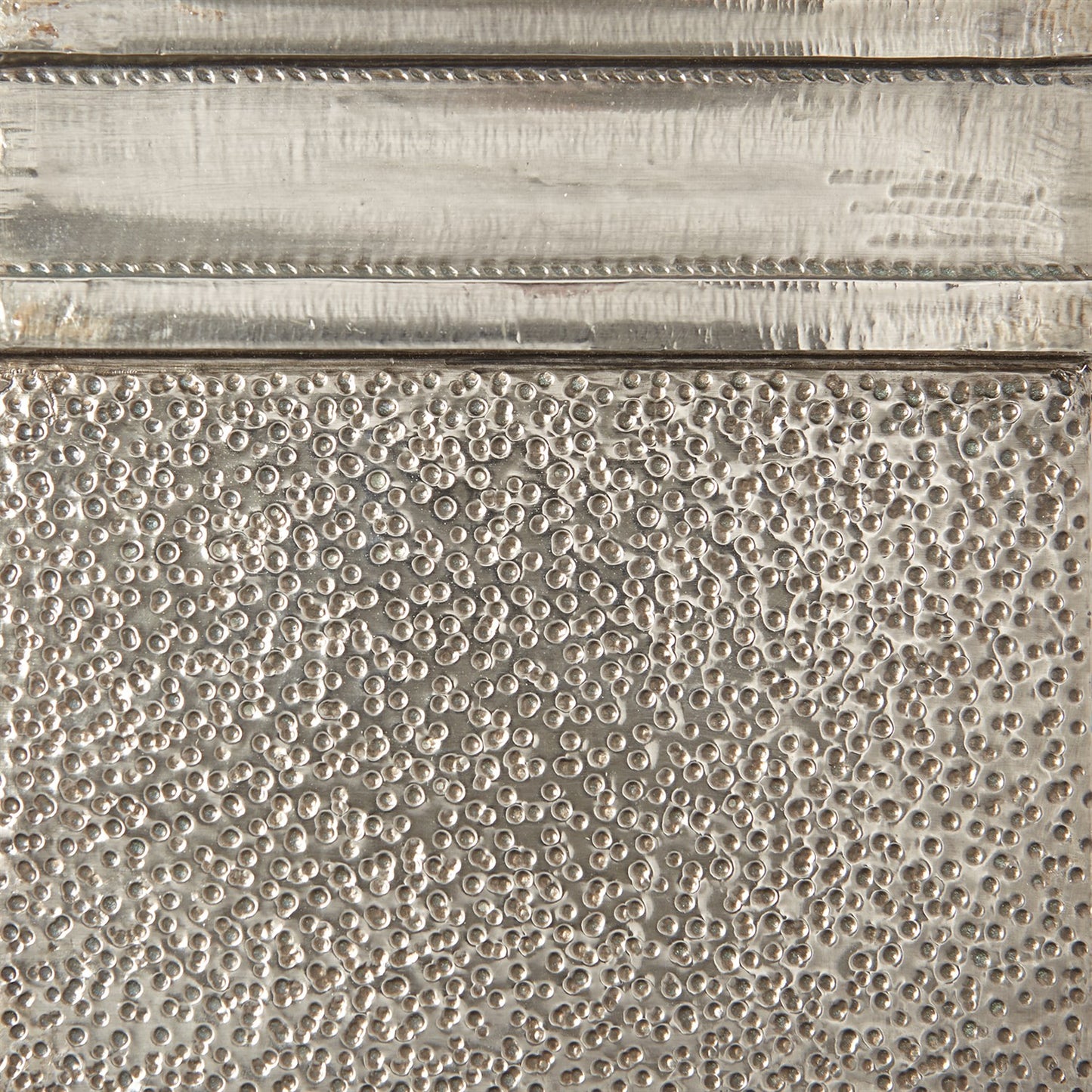 Abstract Block Floating Shelf - Grey