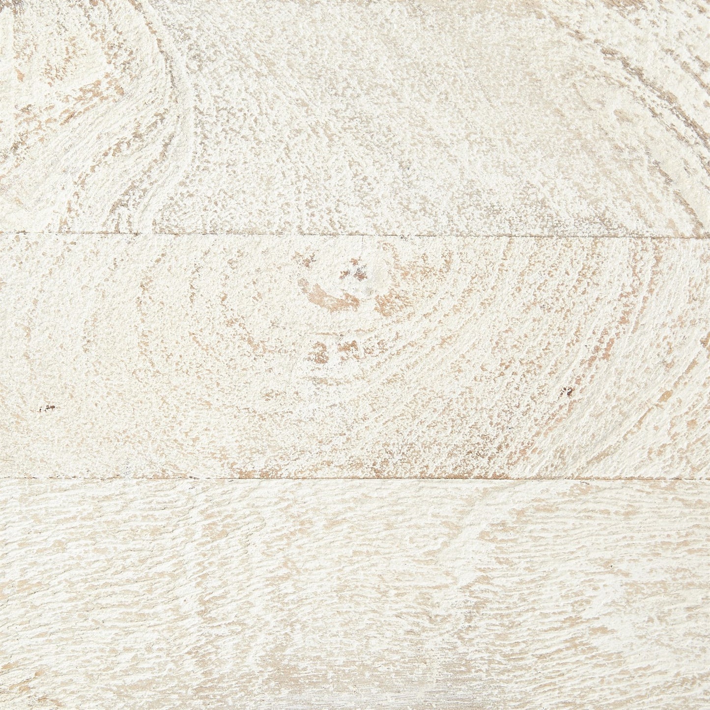 Driftwood Square Coffee Table - White Washed