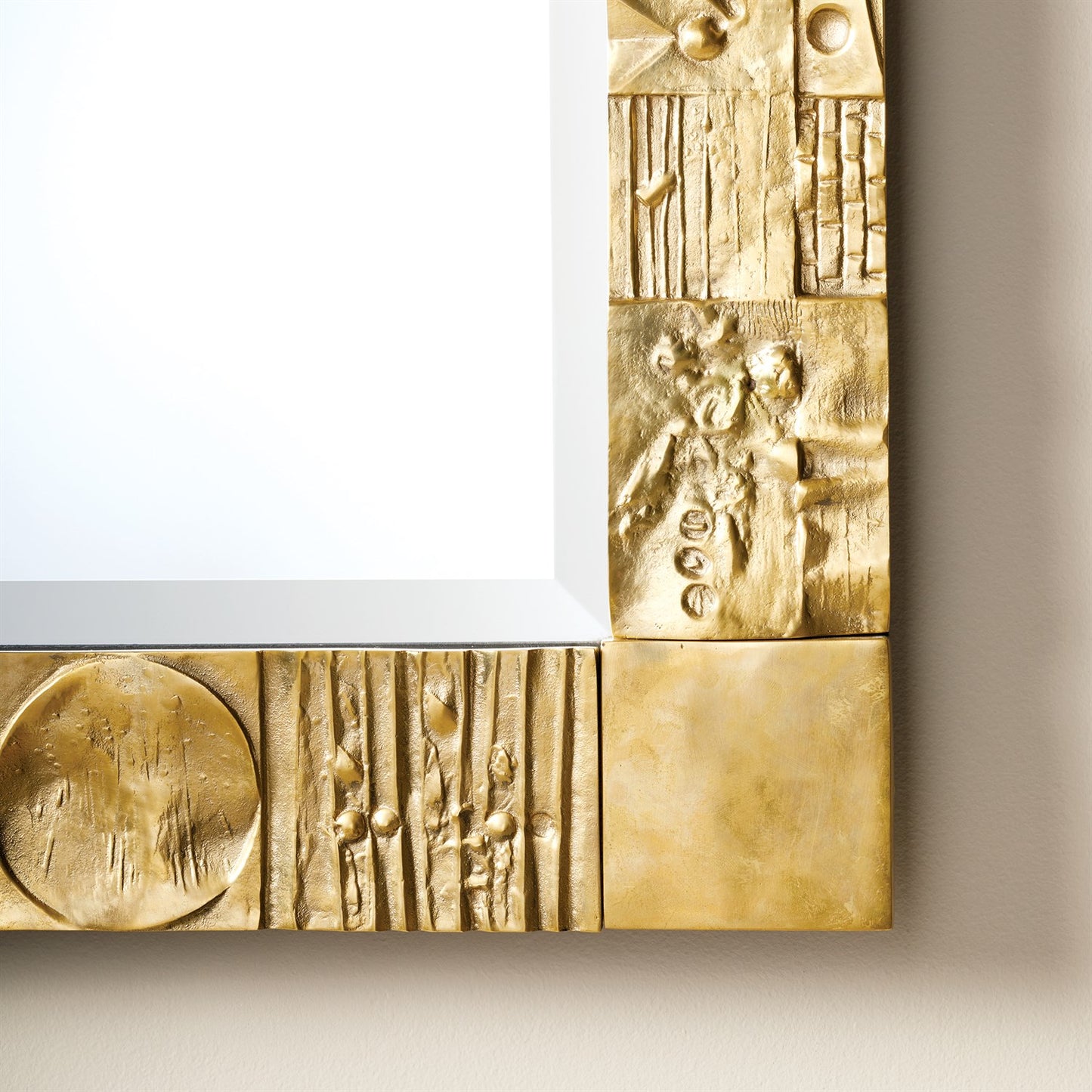 Pimlico Mirror - Brass