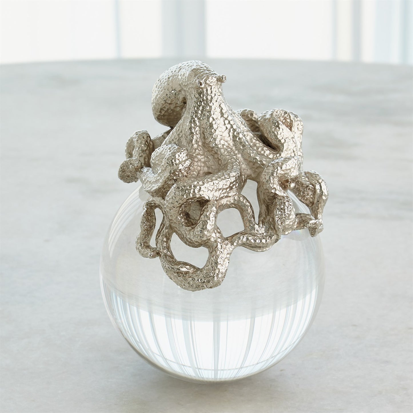 Octopus on Orb - Nickel