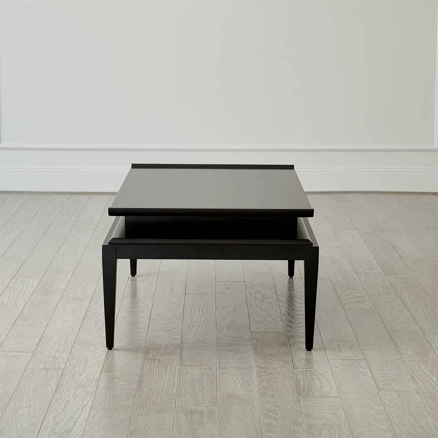 Poise Cocktail Table - Black Satin