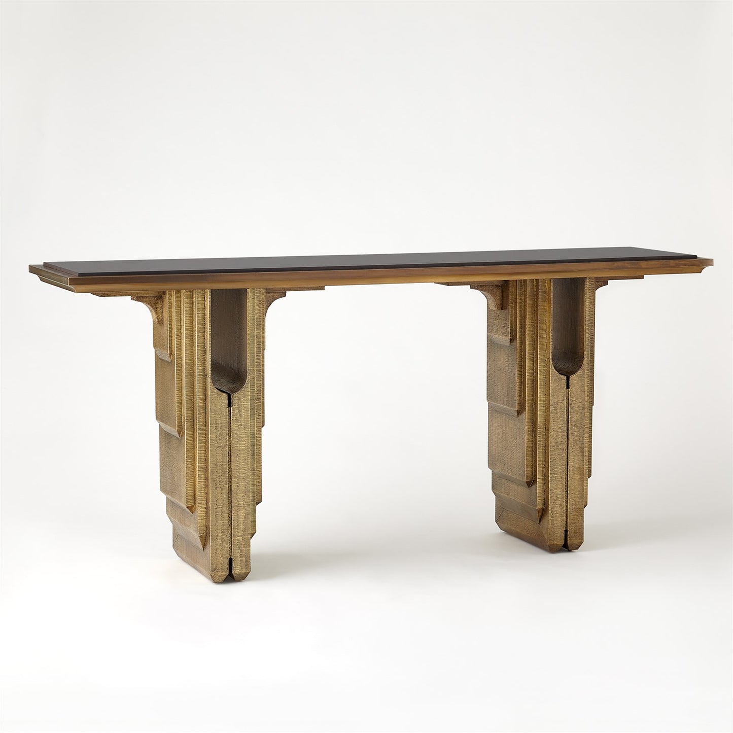 Layered Deco Console