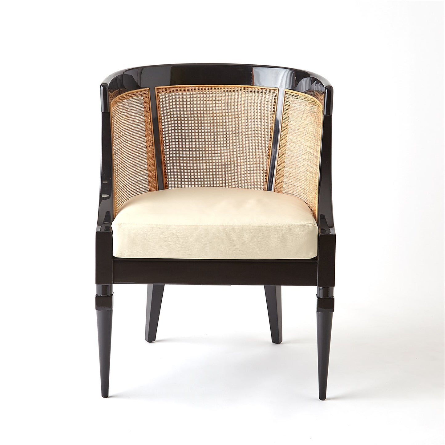 Cane Chair - Black