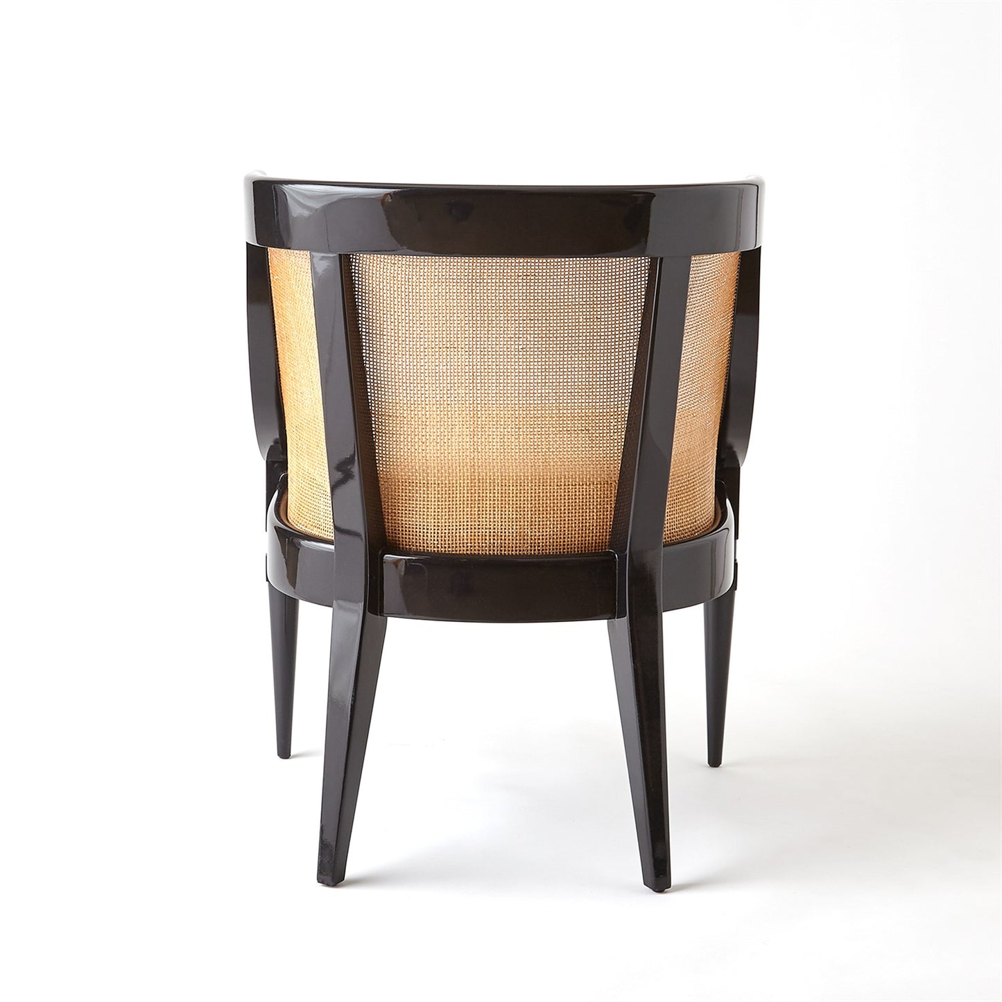 Cane Chair - Black