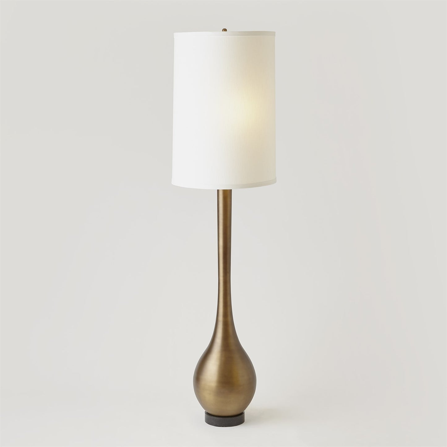 Bulb 81"H Floor Lamp - Light Bronze