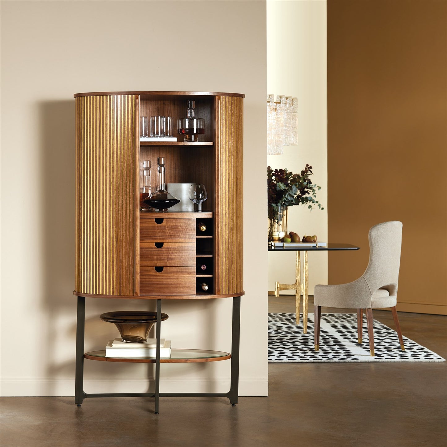 Cabriolet Tall Cabinet