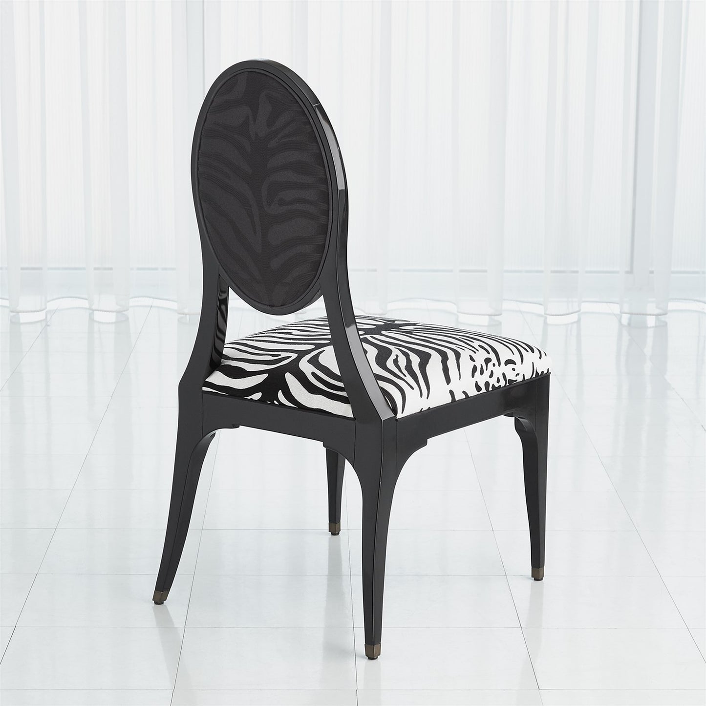 Zebra Dining Chair