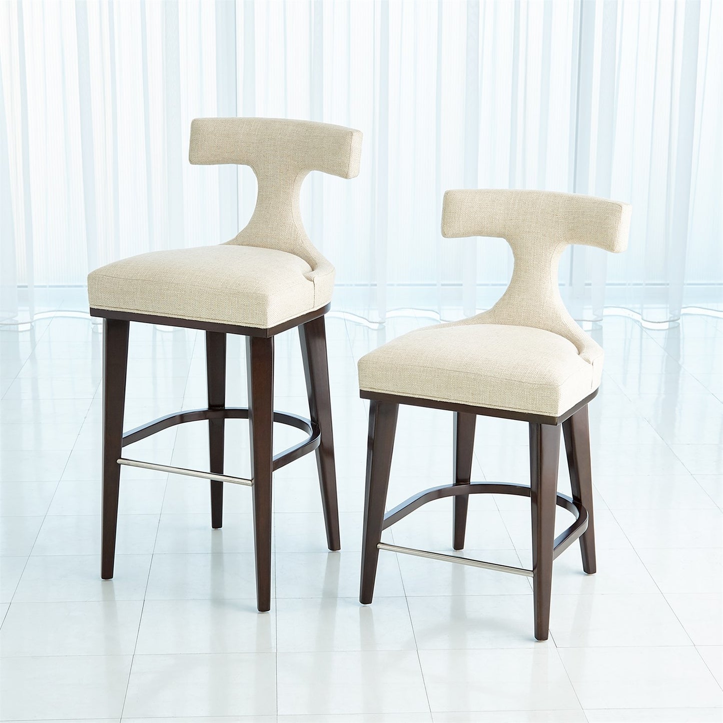 Anvil Back Barstool - Windsor Woven