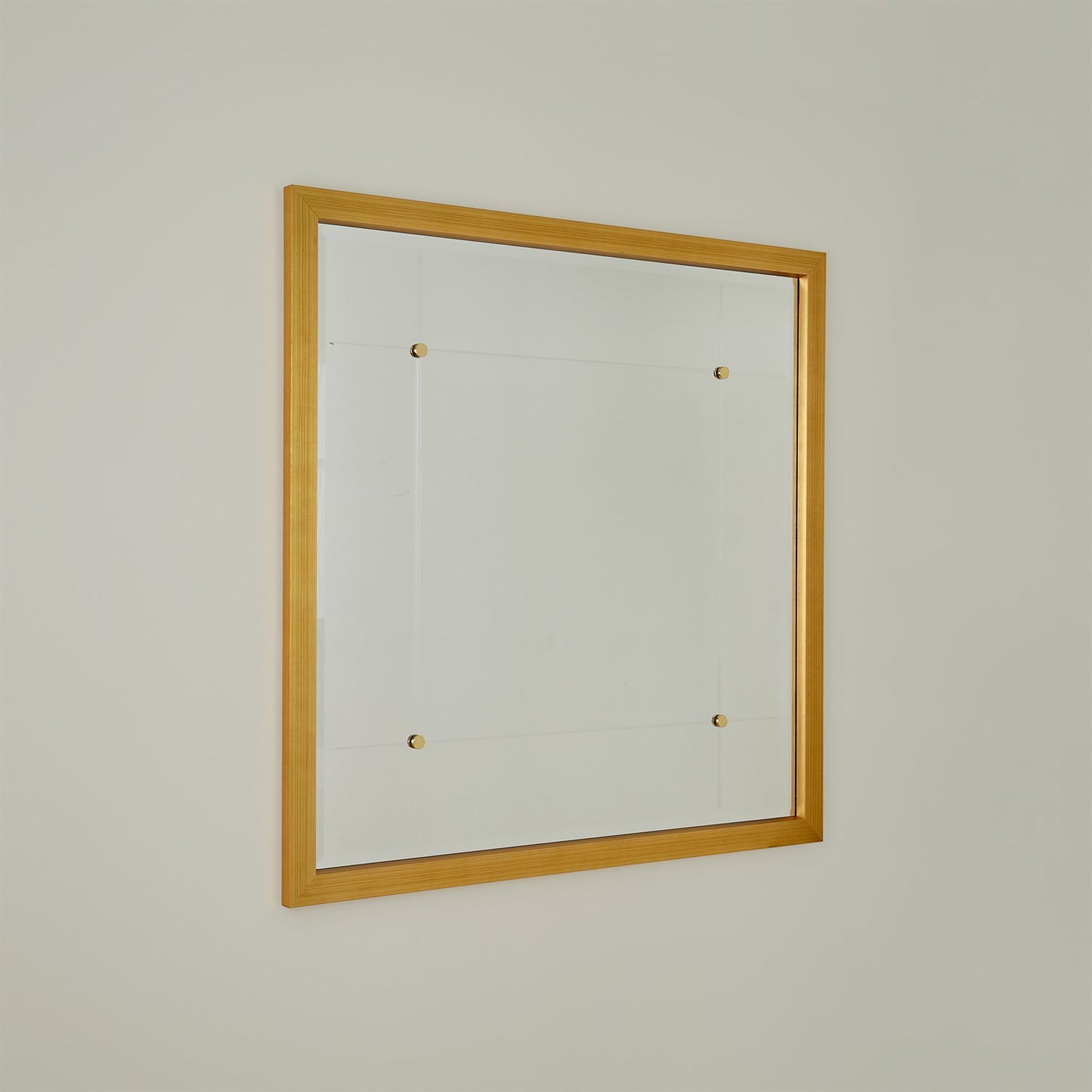 Beaumont Mirror - Gold Leaf