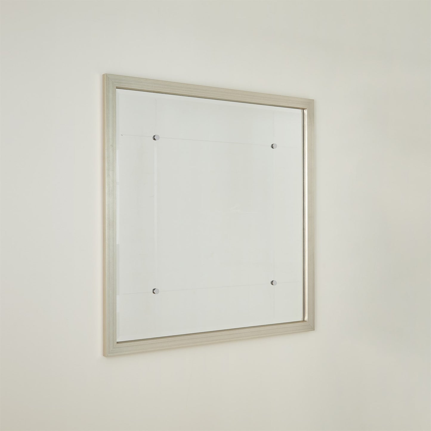 Beaumont Mirror - Silver Leaf