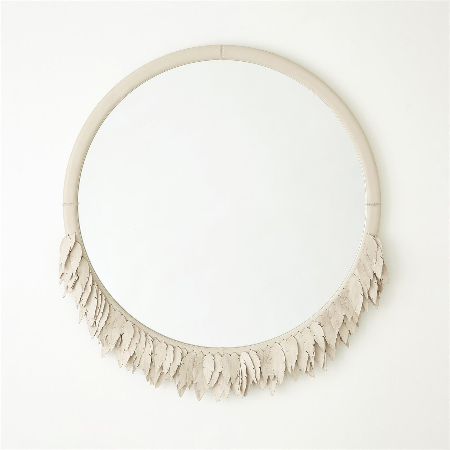 Emily Mirror - Ivory