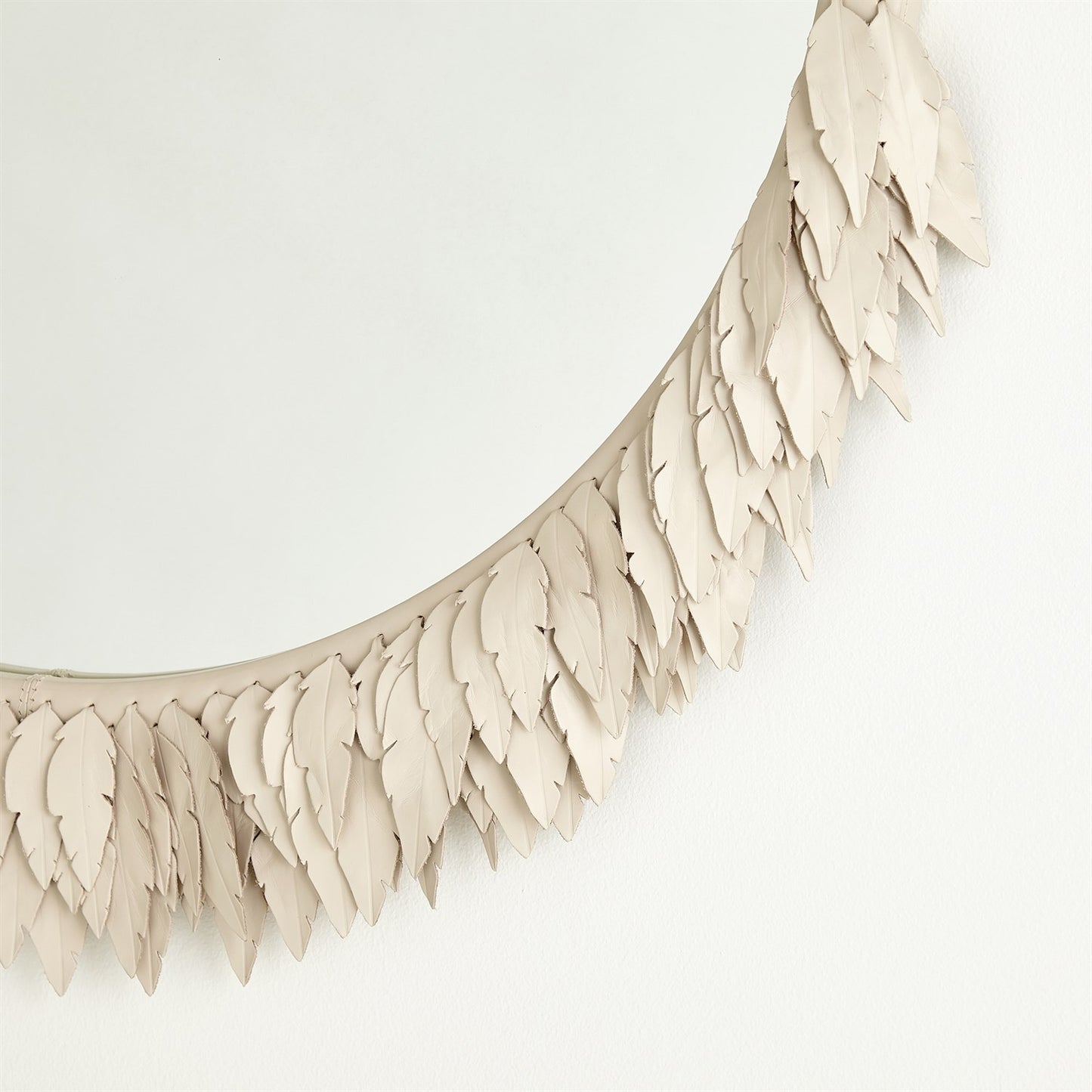 Emily Mirror - Ivory