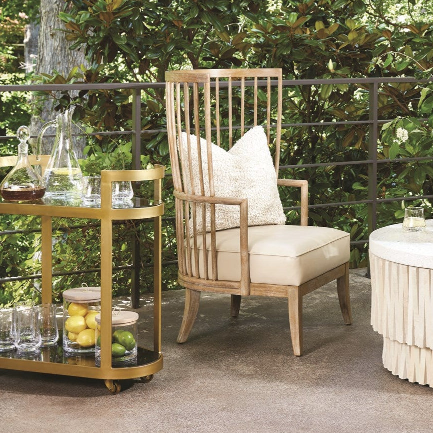 Barbara Barry S/3 Rustic Canisters