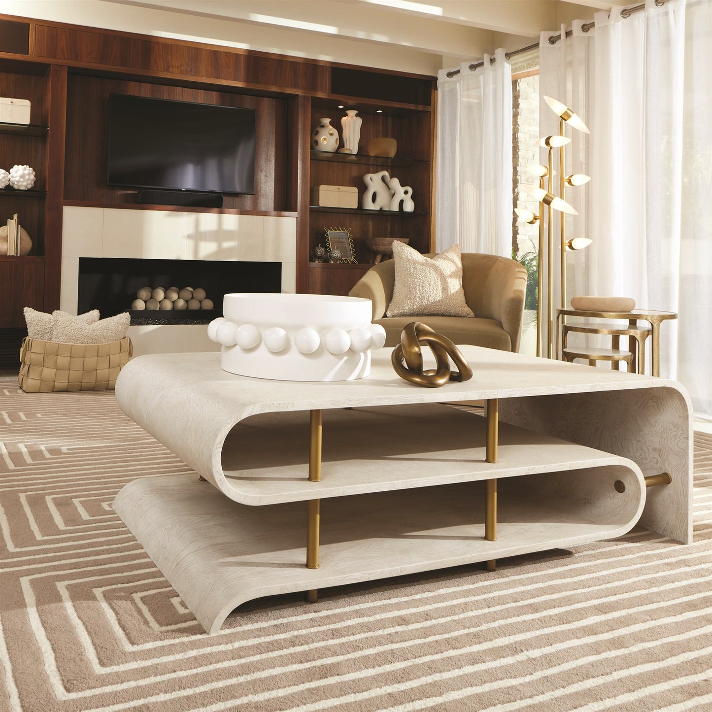 Latitudes High Contrast Rug- 5 Sizes