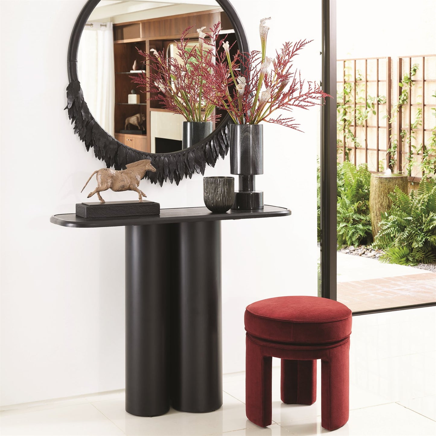 Emily Mirror - Black
