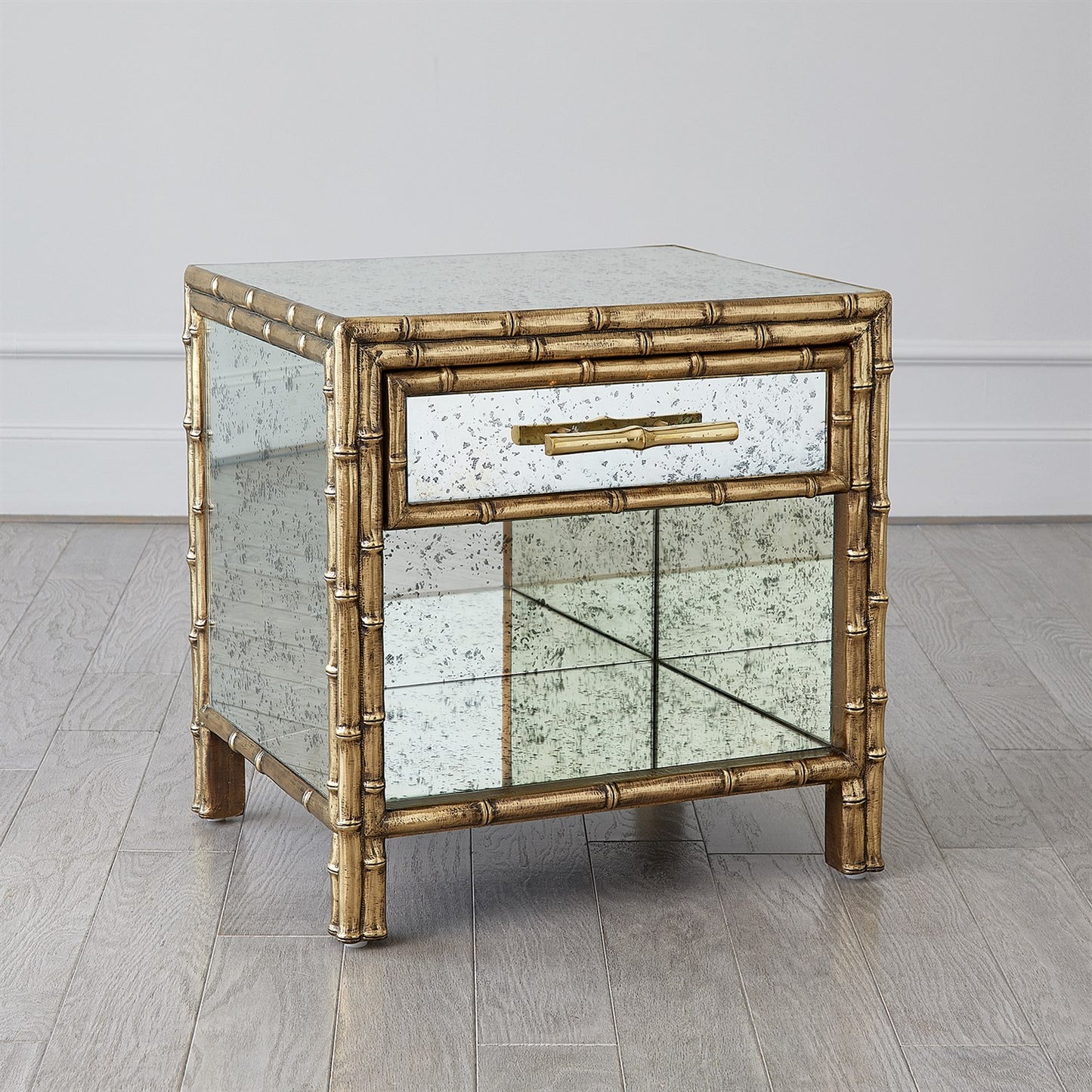 Bamboo Bedside Chest