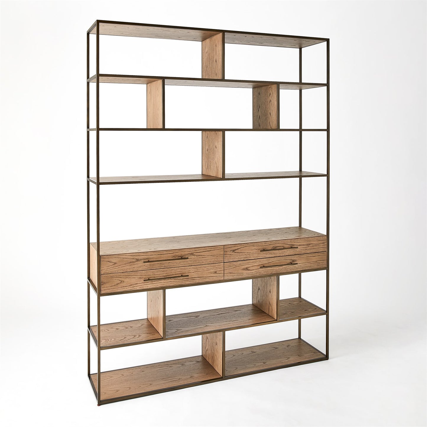 Mack Etagere - Oak