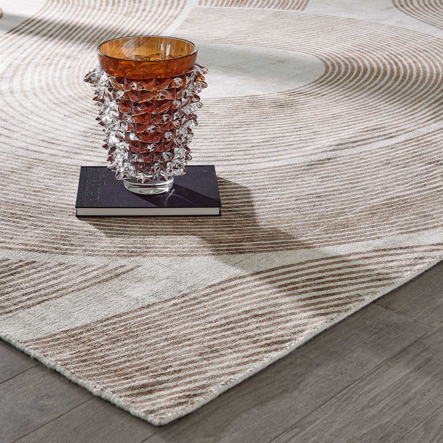 Wander Rug - Cream/Tan - 5 Sizes
