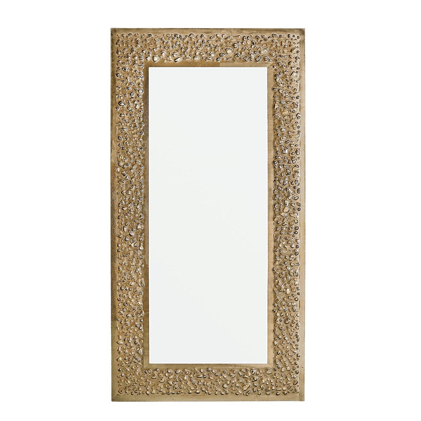 Golden Stone Mirror