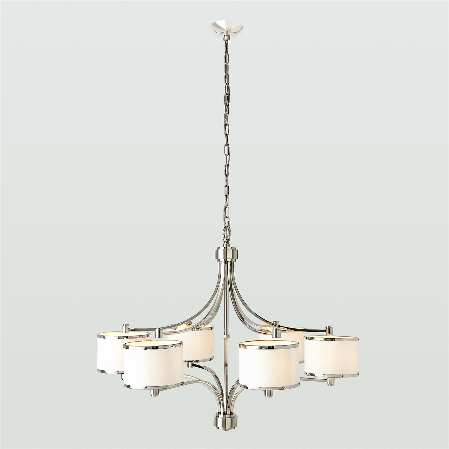 Sids Chandelier - Nickel