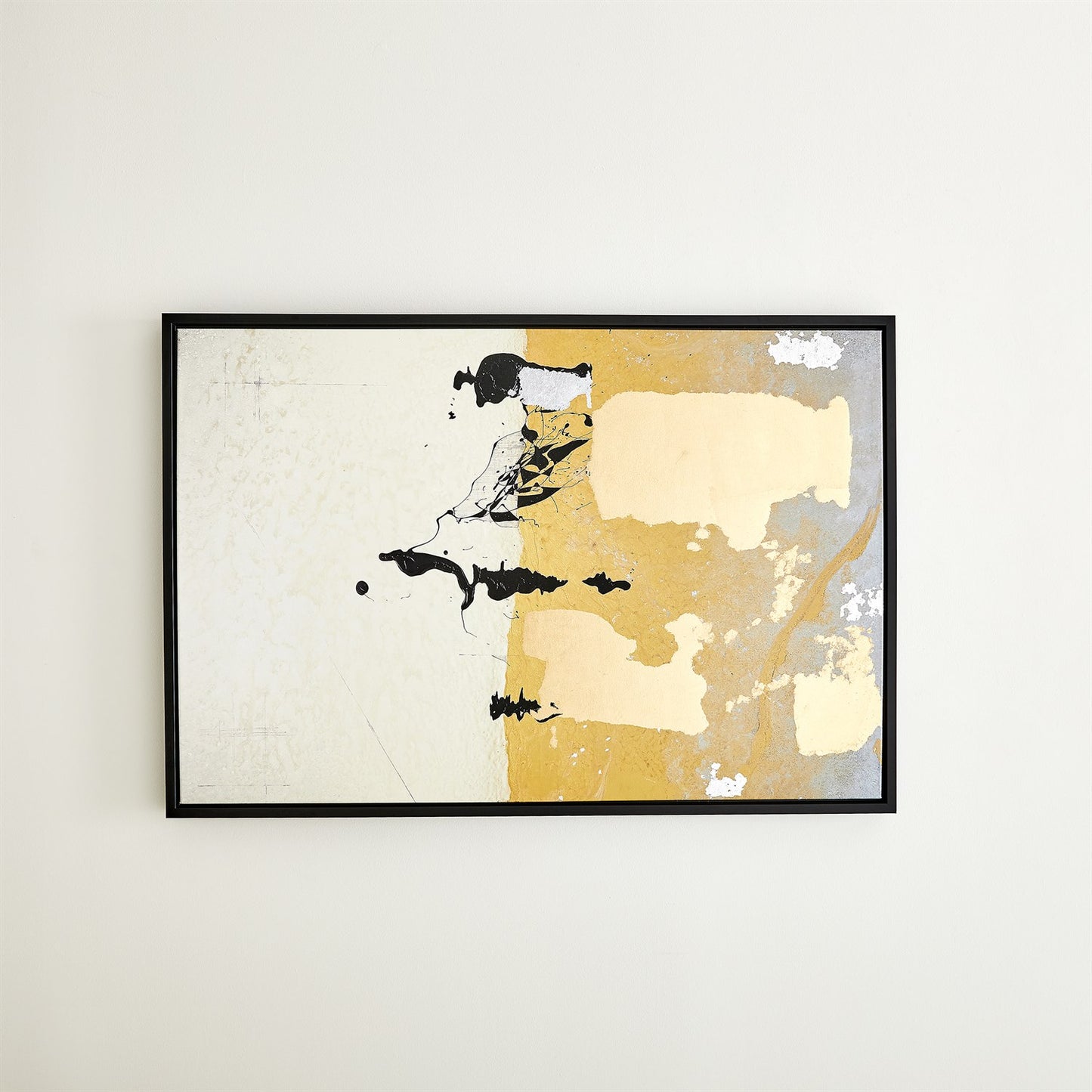 Gilded Art Canvas