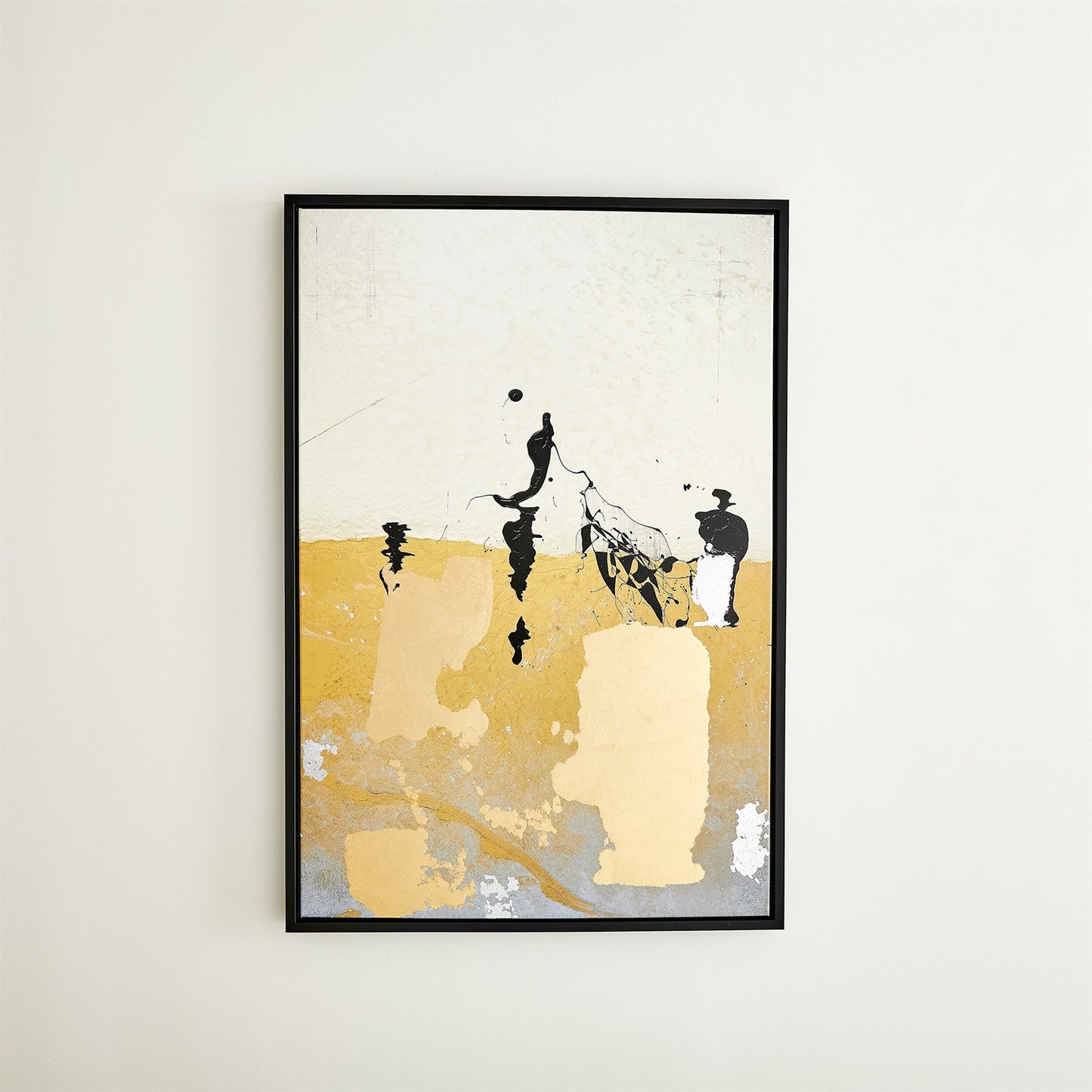Gilded Art Canvas