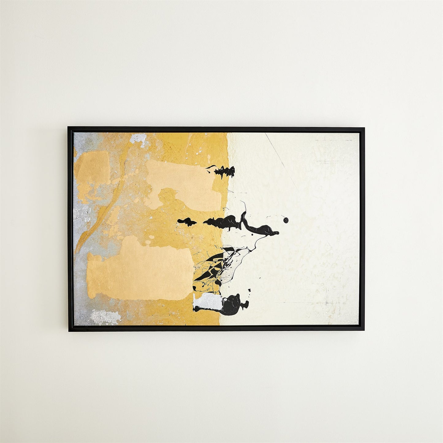 Gilded Art Canvas