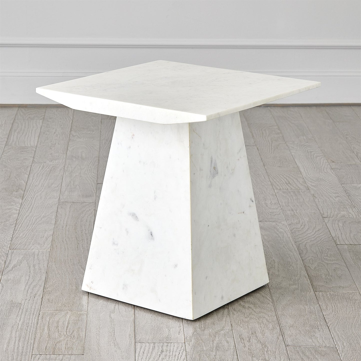 Aero Side Table - Banswara Marble
