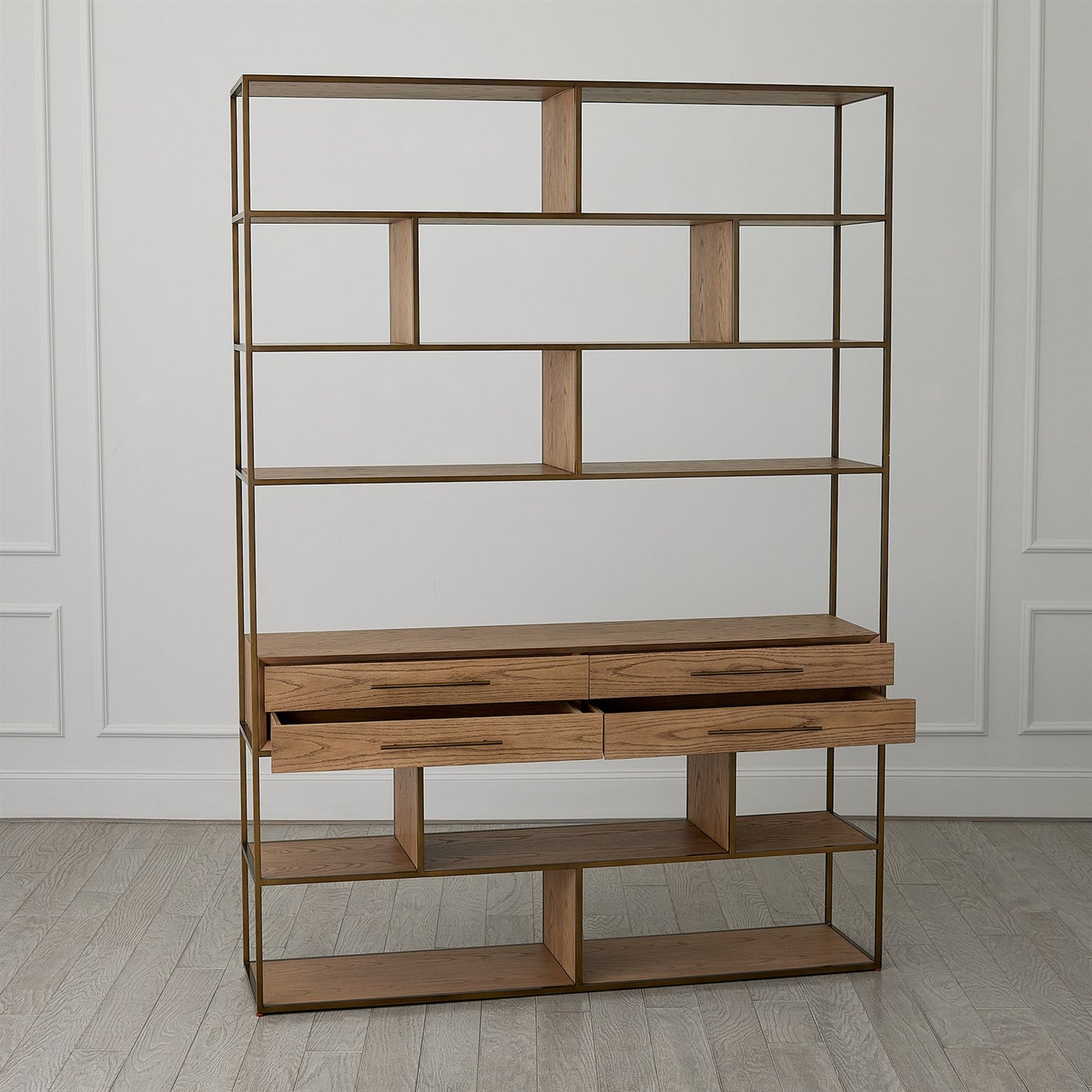 Mack Etagere - Oak