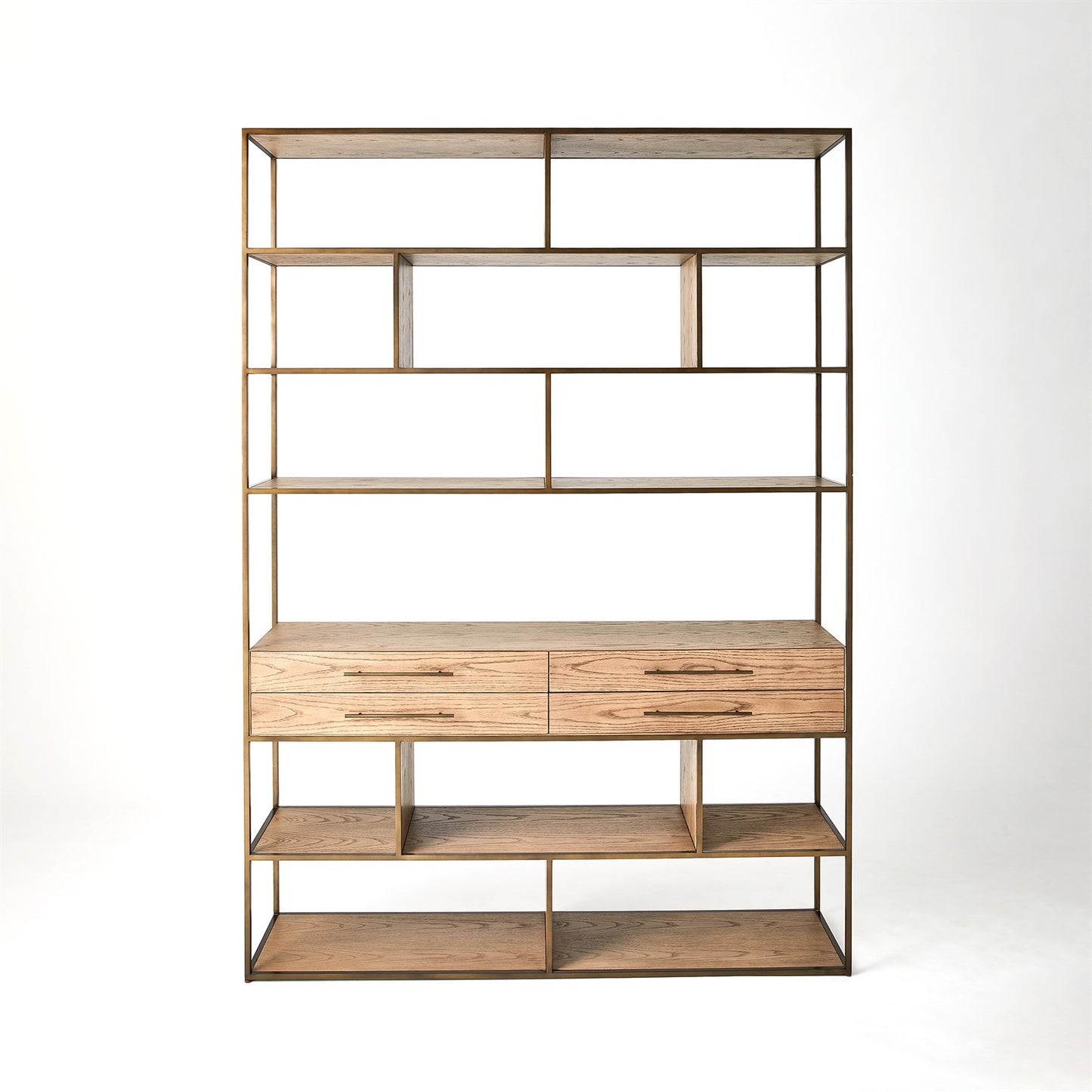 Mack Etagere - Oak