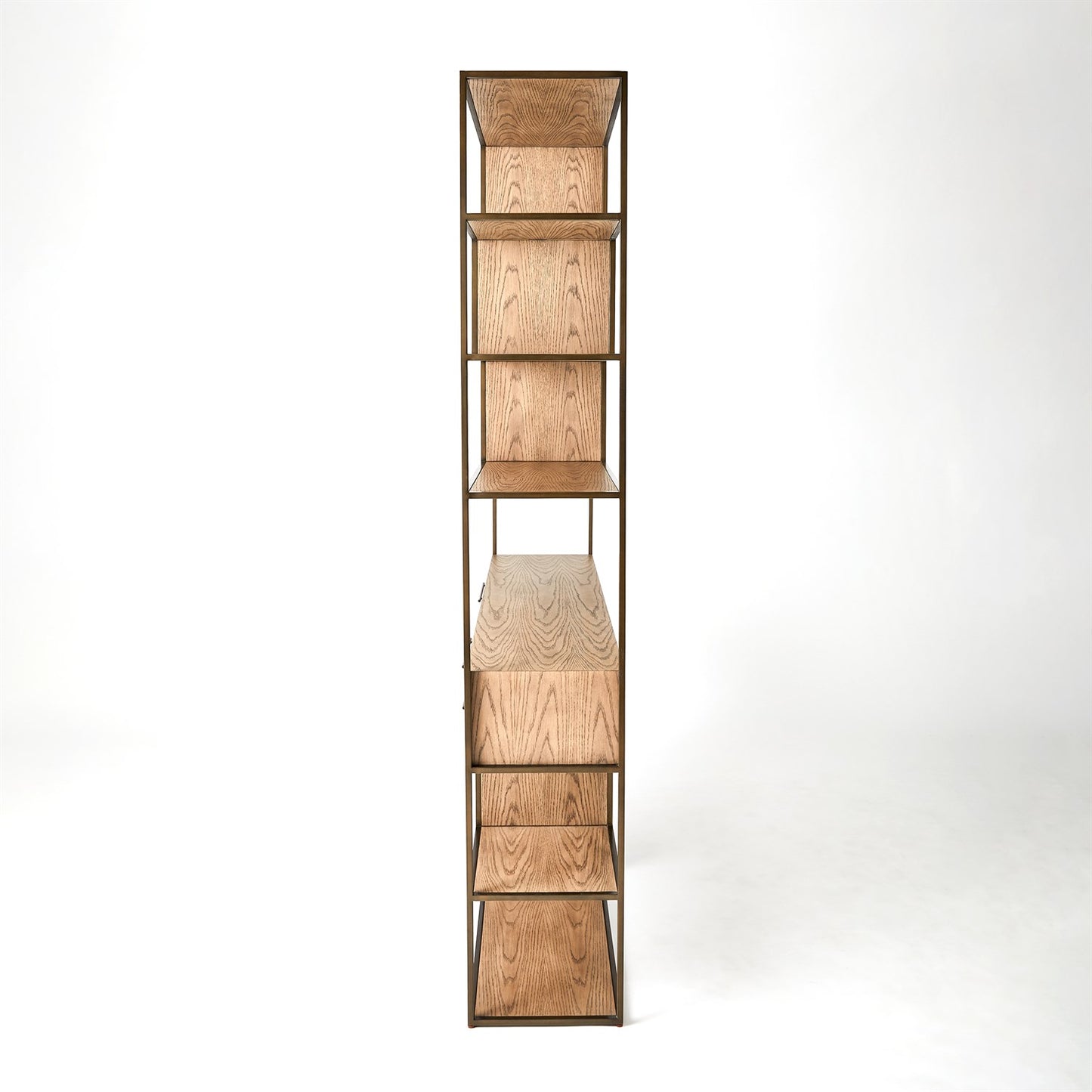 Mack Etagere - Oak
