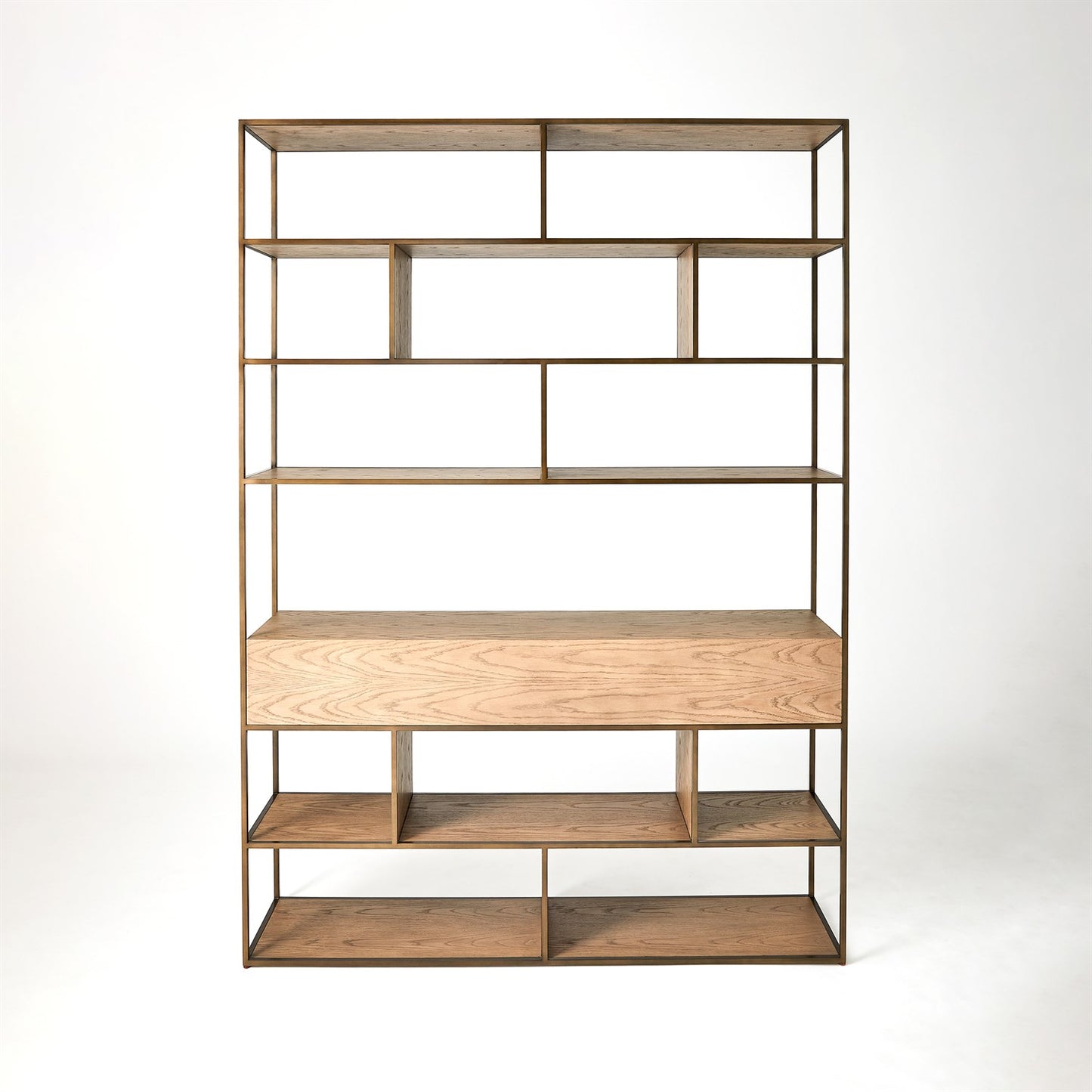Mack Etagere - Oak