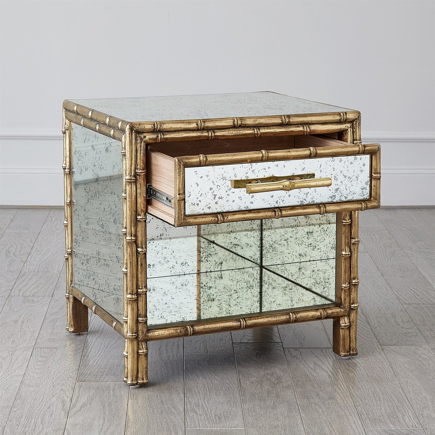 Bamboo Bedside Chest