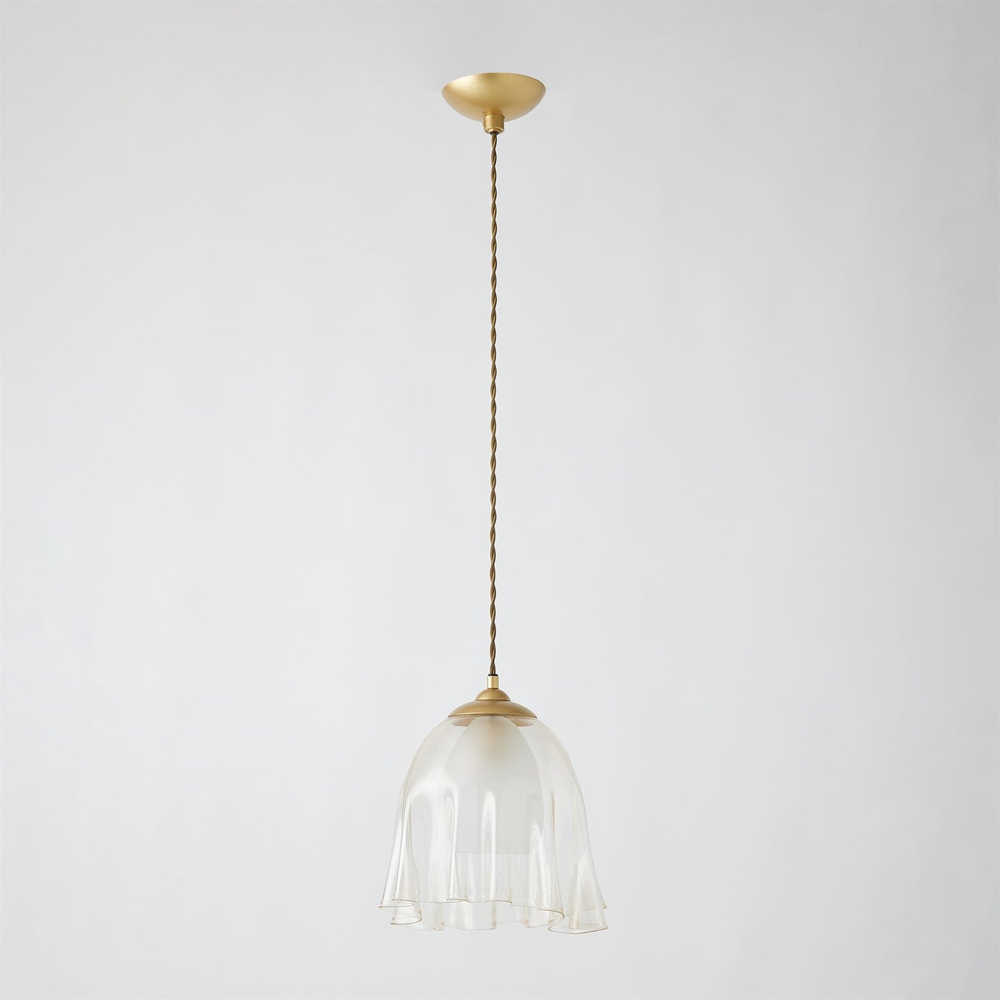 Handkerchief Pendant - Gold Leaf - Grats Decor Interior Design & Build Inc.