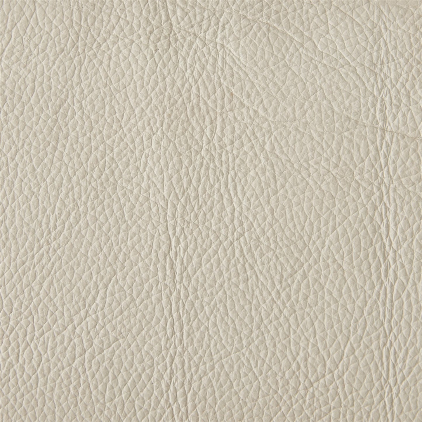 Anvil Back Counter Stool - Ivory Leather