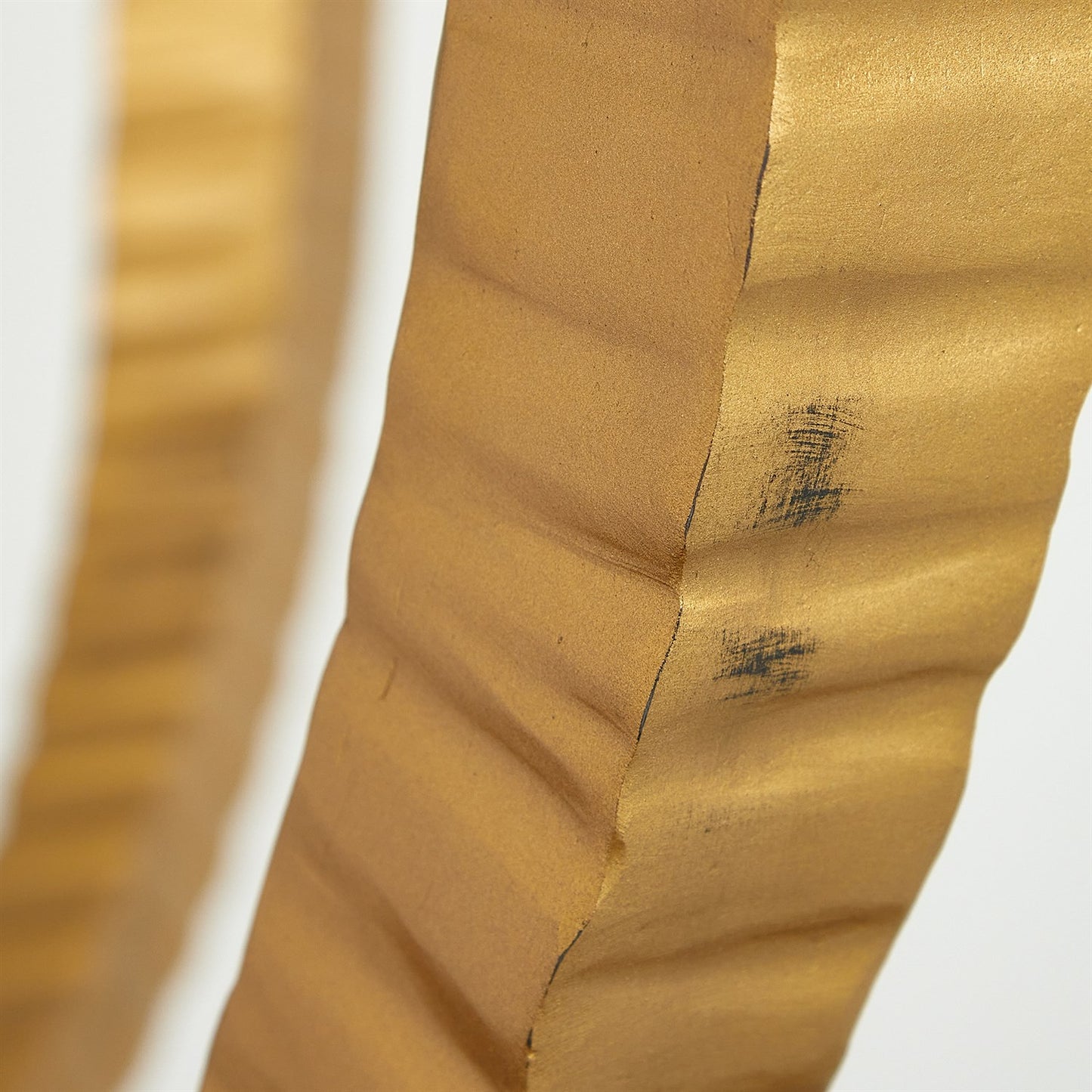 Teton 96" Rectangular Dining Table - Gold