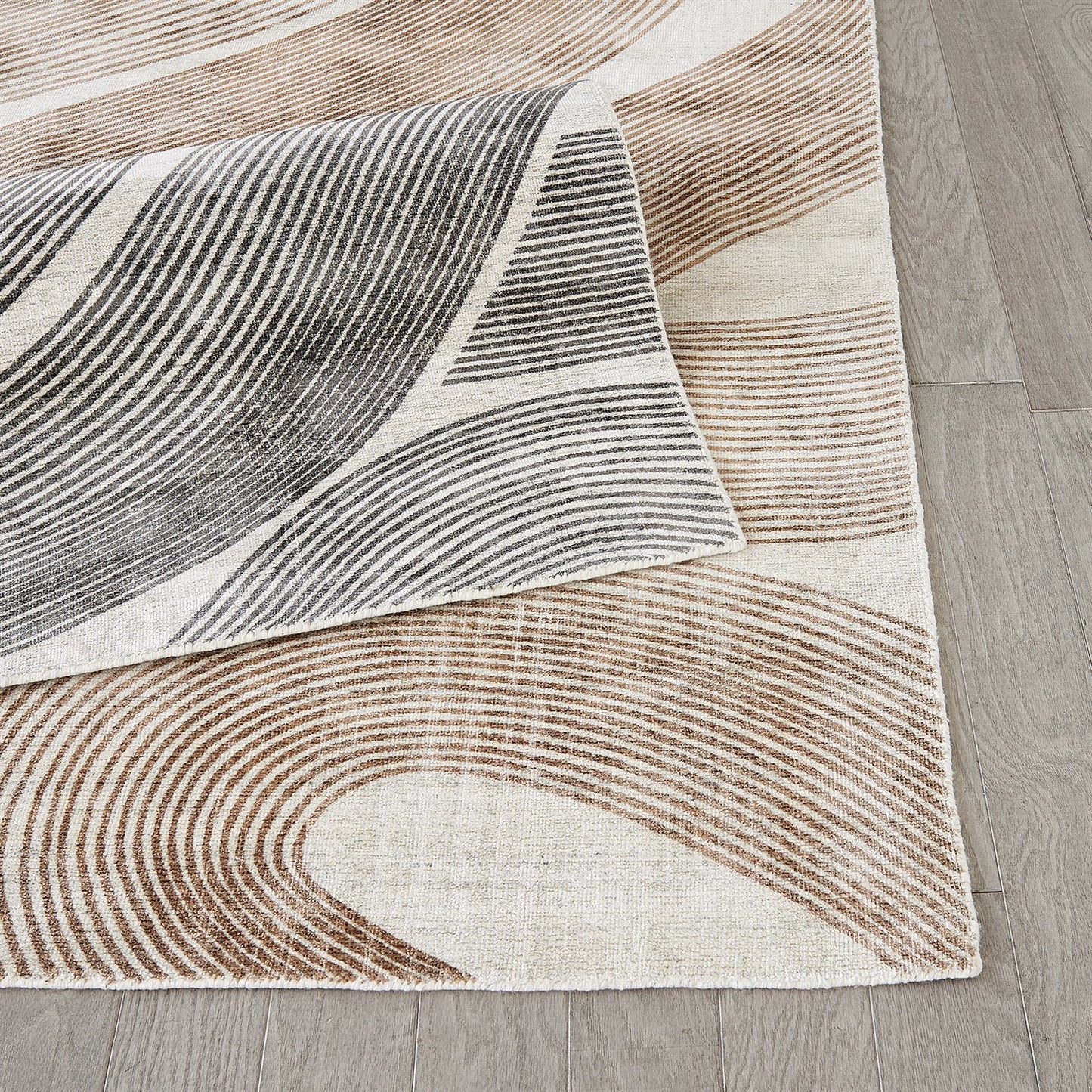 Wander Rug - Cream/Tan - 5 Sizes