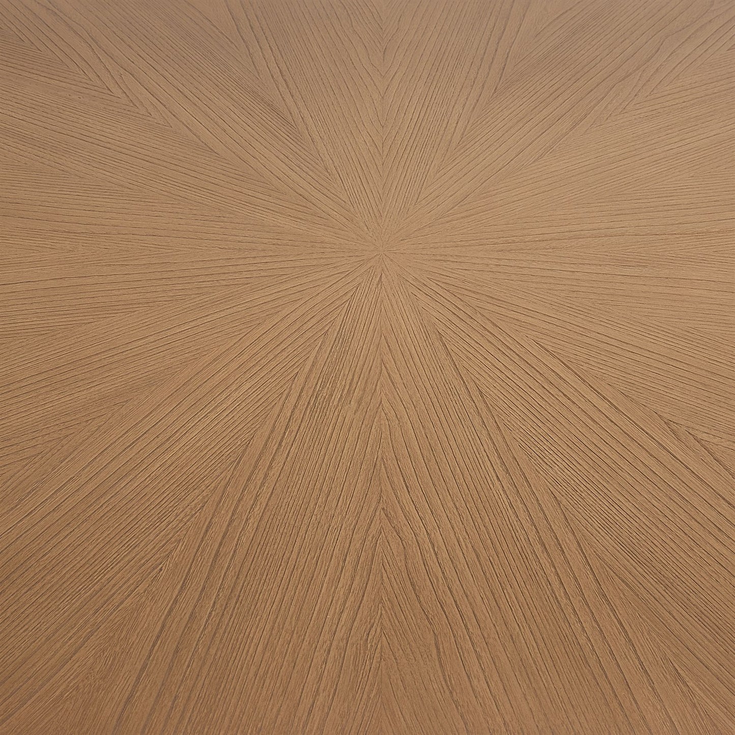 Oculus Dining Table - Nutmeg/Champagne
