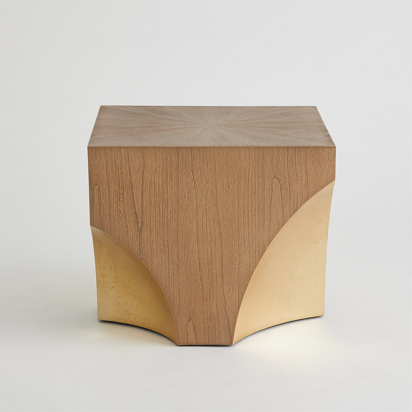 Arches Bunching Table - Nutmeg / Champagne