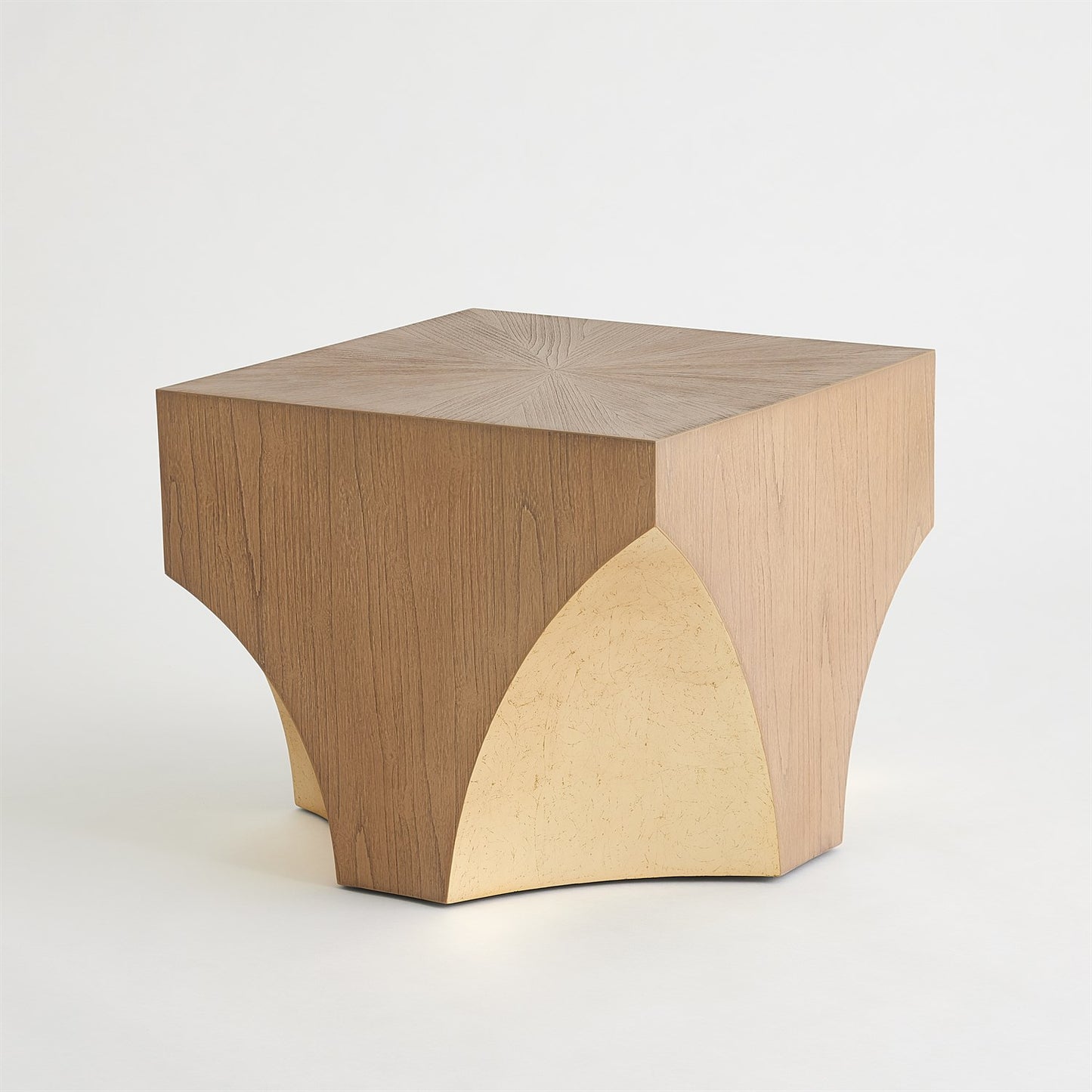 Arches Bunching Table - Nutmeg / Champagne