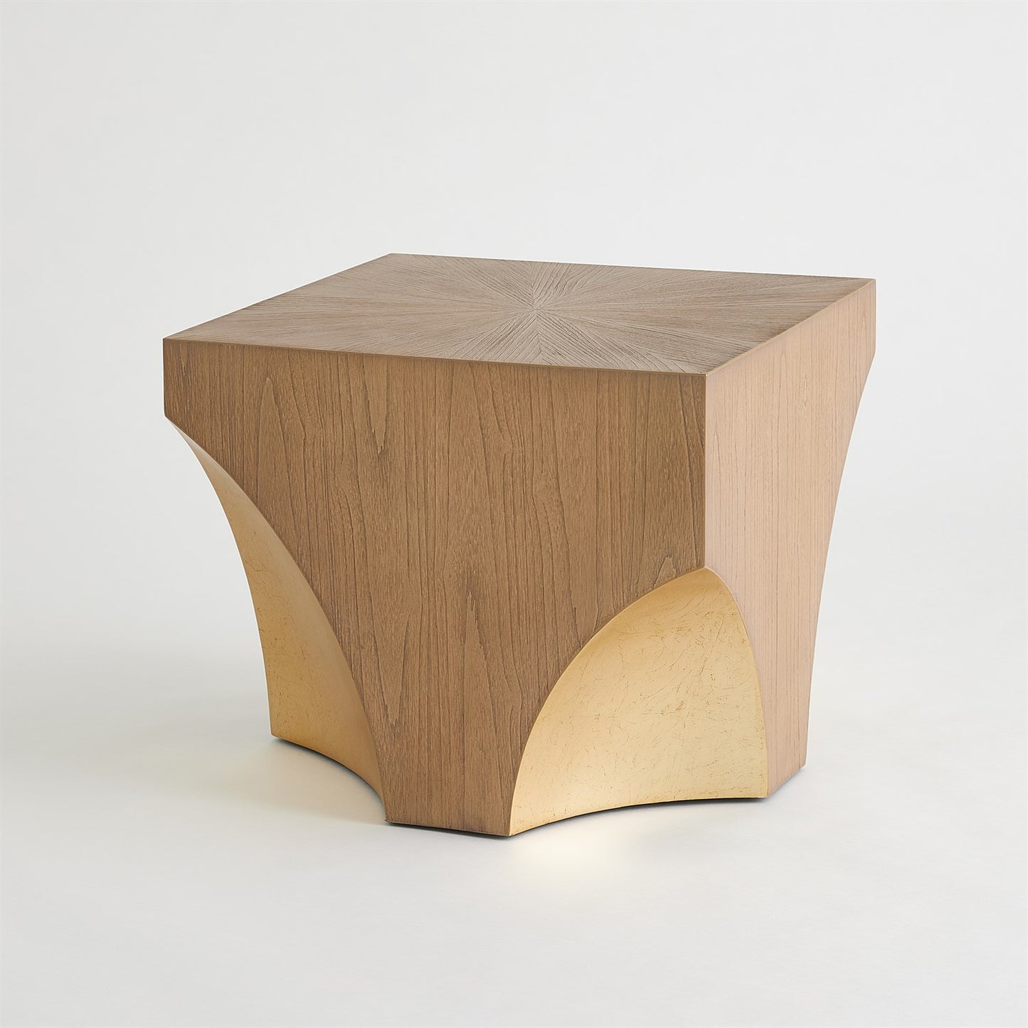 Arches Bunching Table - Nutmeg / Champagne